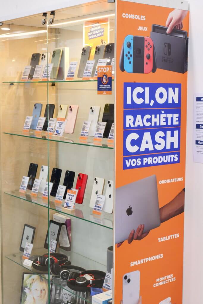 Achat cash téléphonie