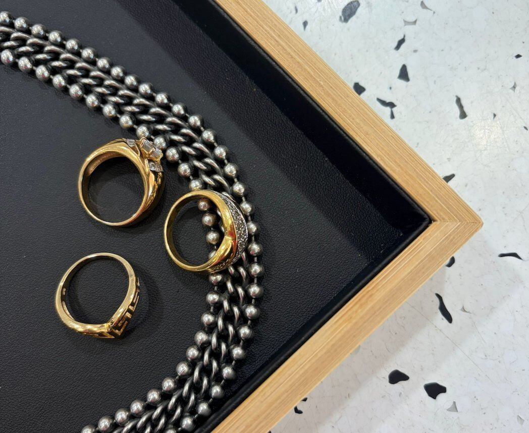 Bijoux et métaux précieux Underuse