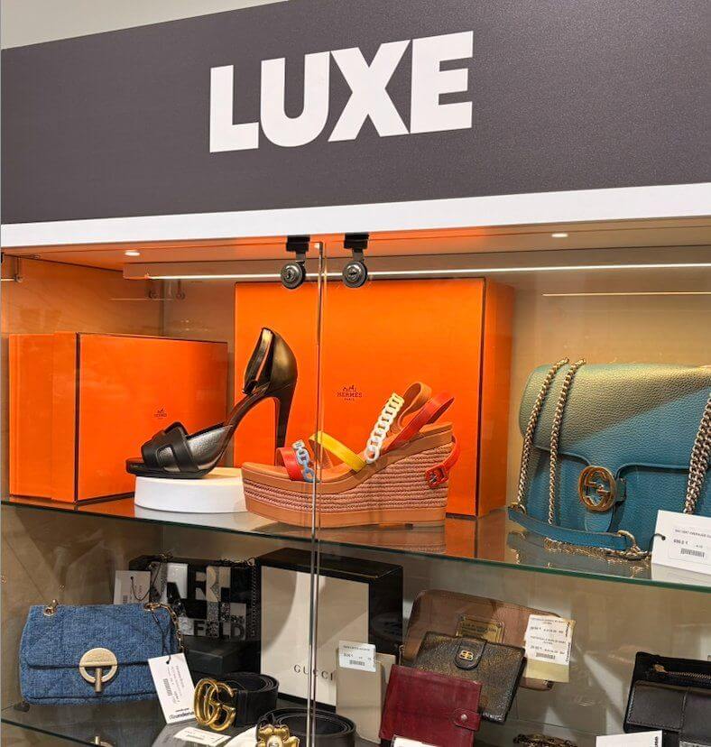 Vitrine Luxe chez Underuse