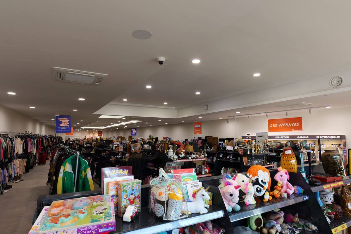 Vue générale boutique Underuse Maurepas