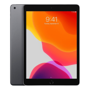 Apple iPad 7 (2019) Gris 32 GO — Très bon état, câble fourni
