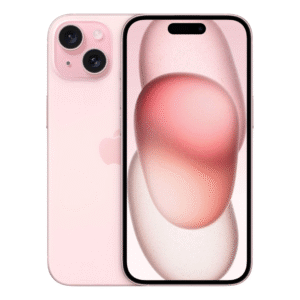 Apple iPhone 15 Rose 256 GO