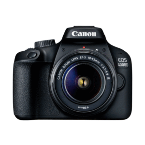 Canon EOS 4000D 18-55mm IS STM avec objectif et boîte