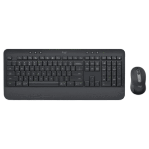 Logitech Clavier + Souris Sans Fil Signature MK650 Noir