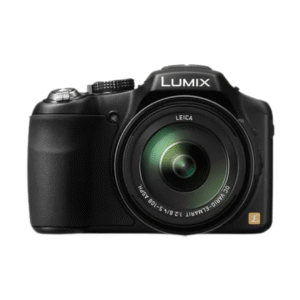 Lumix Panasonic DMC FZ200 Noir avec accessoires et pochette