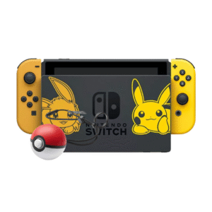 Nintendo Switch Pikachu avec manette et Pokeball 32 GO