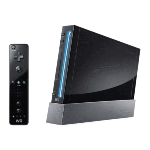 Nintendo WII Noir avec manette