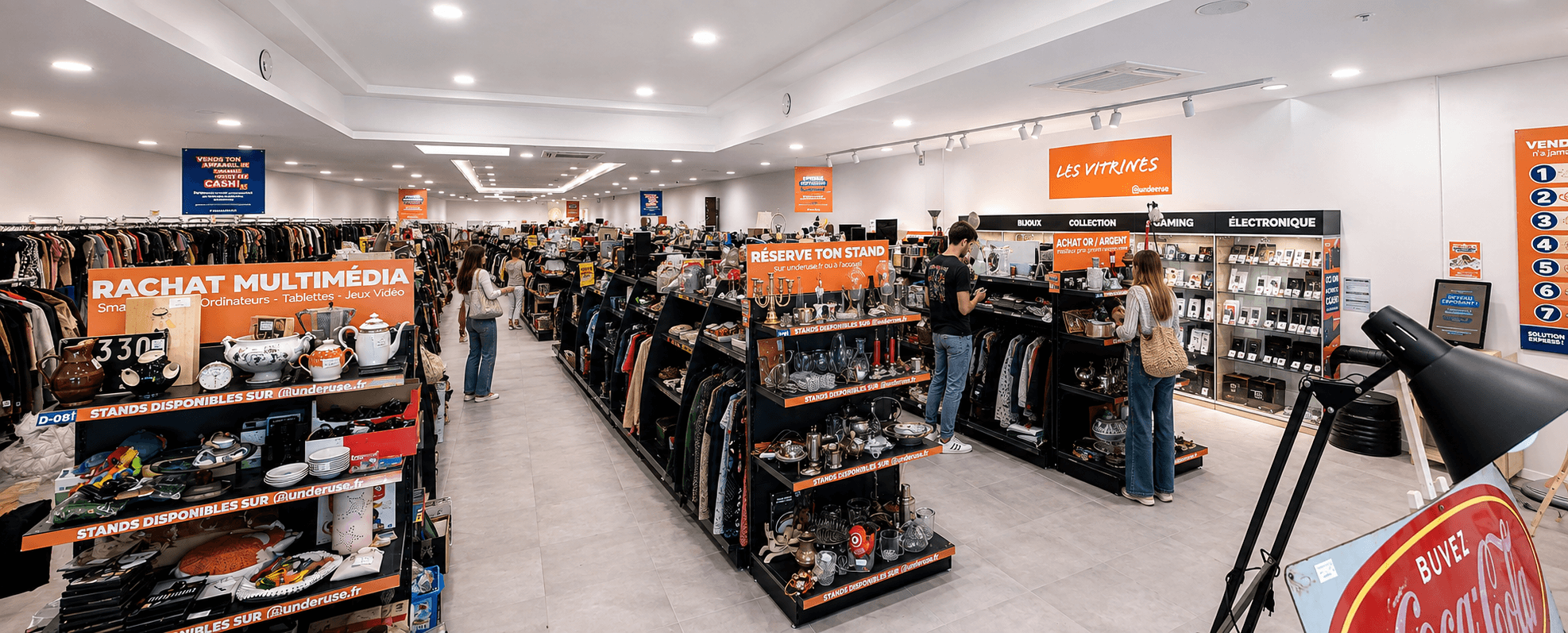 Vide-grenier permanent Underuse à Maurepas dans les Yvelines
