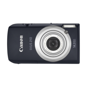 Canon Ixus 210 Noir